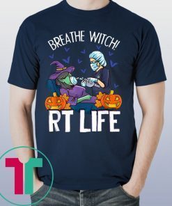Halloween Breathe Witch RT Life Shirt