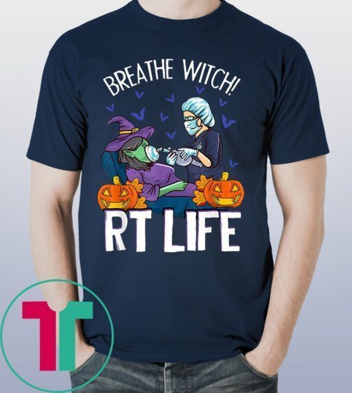 Halloween Breathe Witch RT Life Shirt