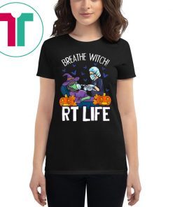 Halloween Breathe Witch RT Life Shirt