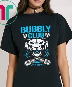 Chris Jericho Tee Bubbly Club Jericho T-Shirt