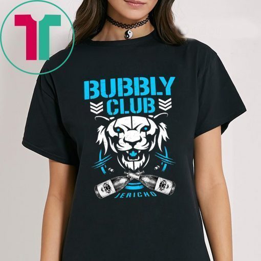 Chris Jericho Tee Bubbly Club Jericho T-Shirt