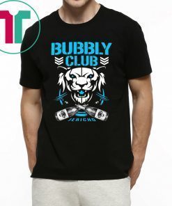 Chris Jericho Tee Bubbly Club Jericho T-Shirt