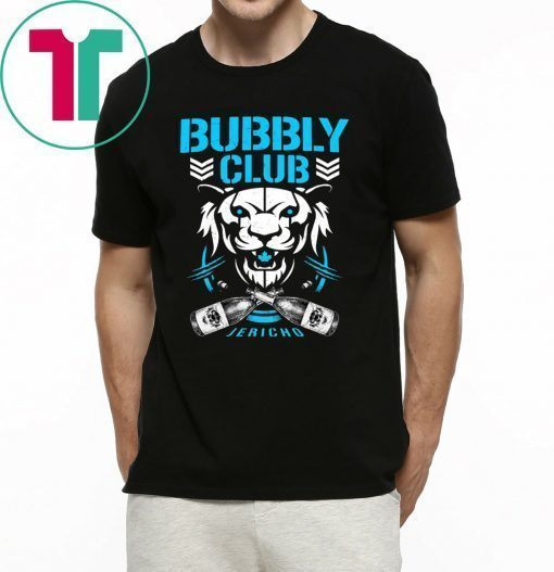 Chris Jericho Tee Bubbly Club Jericho T-Shirt