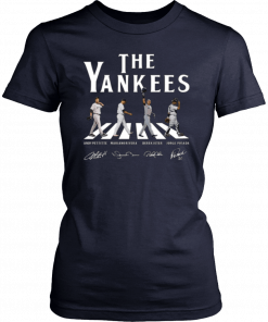 The Yankees Abbey Road Unisex T-Shirt