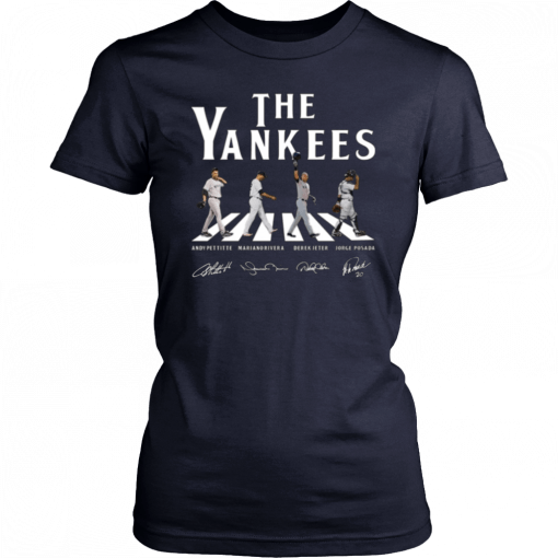 The Yankees Abbey Road Unisex T-Shirt