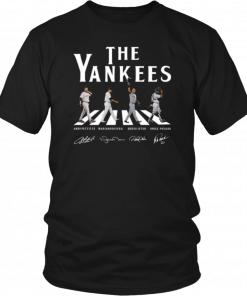 The Yankees Abbey Road Unisex T-Shirt