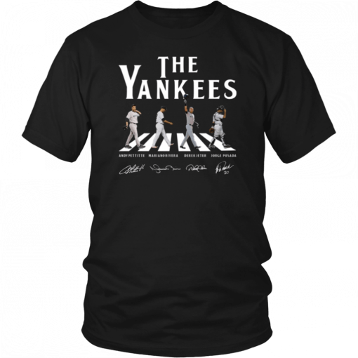 The Yankees Abbey Road Unisex T-Shirt