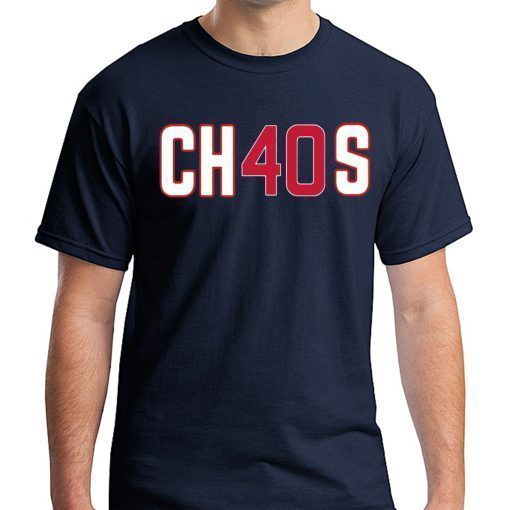 CH40S Chicago Cubs Tee Shirt