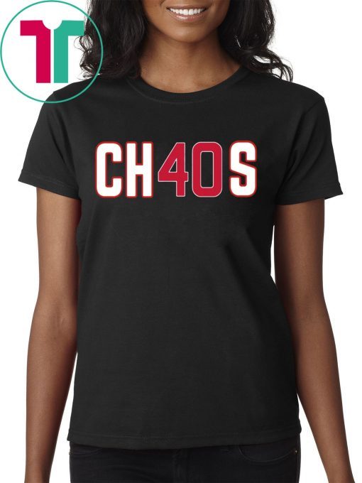 CH40S Chicago Cubs Tee Shirt