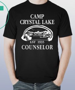 Camp Crystal Lake EST 1935 Counselor Tee Shirt