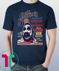 Captain Spaulding’s Museum Monsters And Madmen T-Shirts