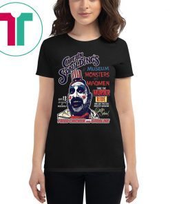 Captain Spaulding’s Museum Monsters And Madmen T-Shirts