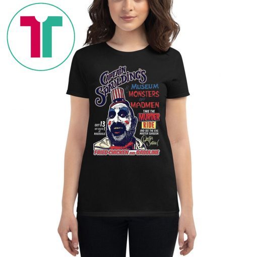 Captain Spaulding’s Museum Monsters And Madmen T-Shirts