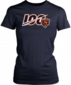 Chicago Bears 100 Tee Shirt
