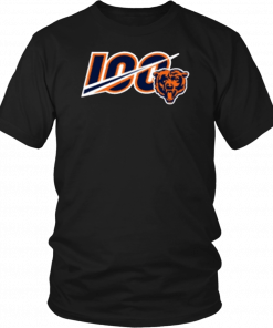 Chicago Bears 100 Tee Shirt