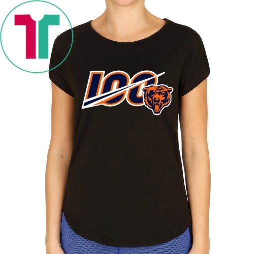 Official Chicago Bears 100 T-Shirt