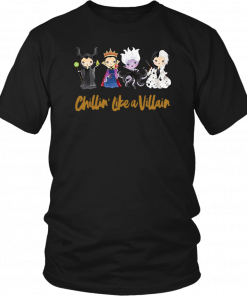 Chillin like a villain halloween Offcial T-Shirt