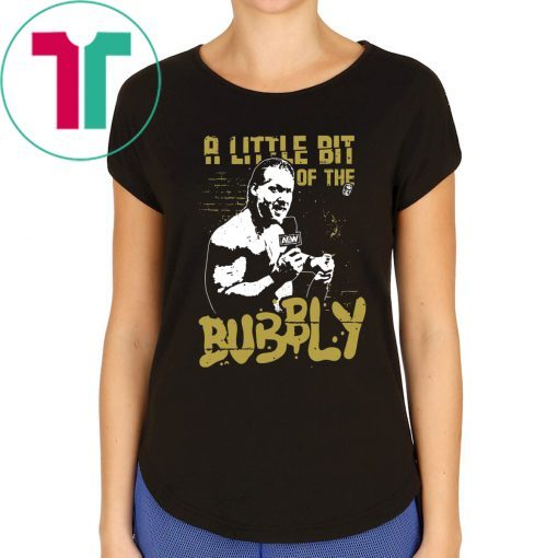 Original Chris Jericho A Little Bit Of The Bubbly T-Shirt