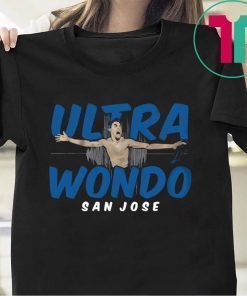 Chris Wondolowski Ultra Wondo San Jose T-Shirt