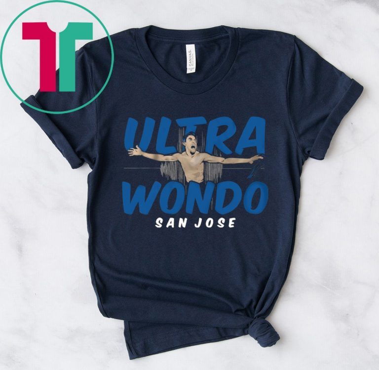 Chris Wondolowski Ultra Wondo San Jose T-Shirt