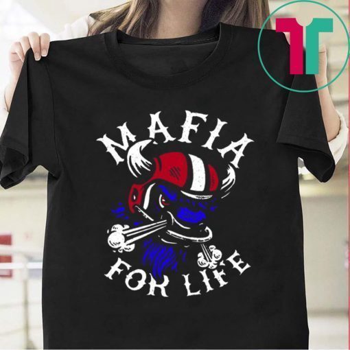 Mafia For Life T-Shirt