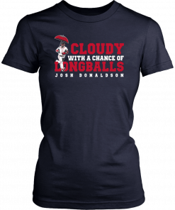 Cloudy With A Chance Of Longballs 2019 T-Shirt