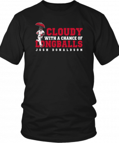 Cloudy With A Chance Of Longballs 2019 T-Shirt