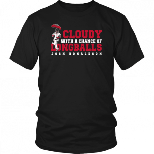 Cloudy With A Chance Of Longballs 2019 T-Shirt