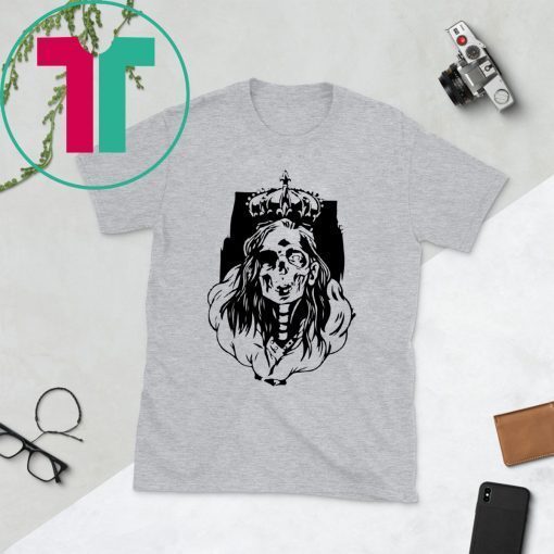 Halloween Skeleton Queen Horror Fans T-Shirt