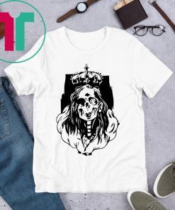 Halloween Skeleton Queen Horror Fans T-Shirt