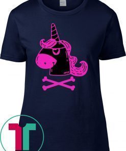 Halloween Cute Pirate Unicorn T-Shirts