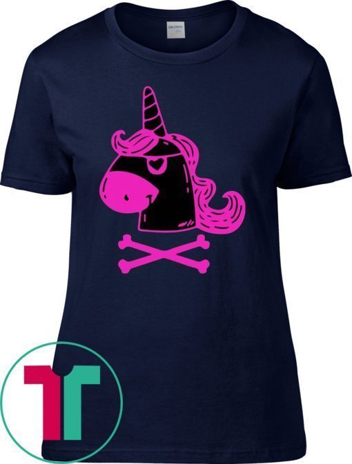 Halloween Cute Pirate Unicorn T-Shirts