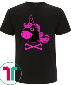 Halloween Cute Pirate Unicorn T-Shirts