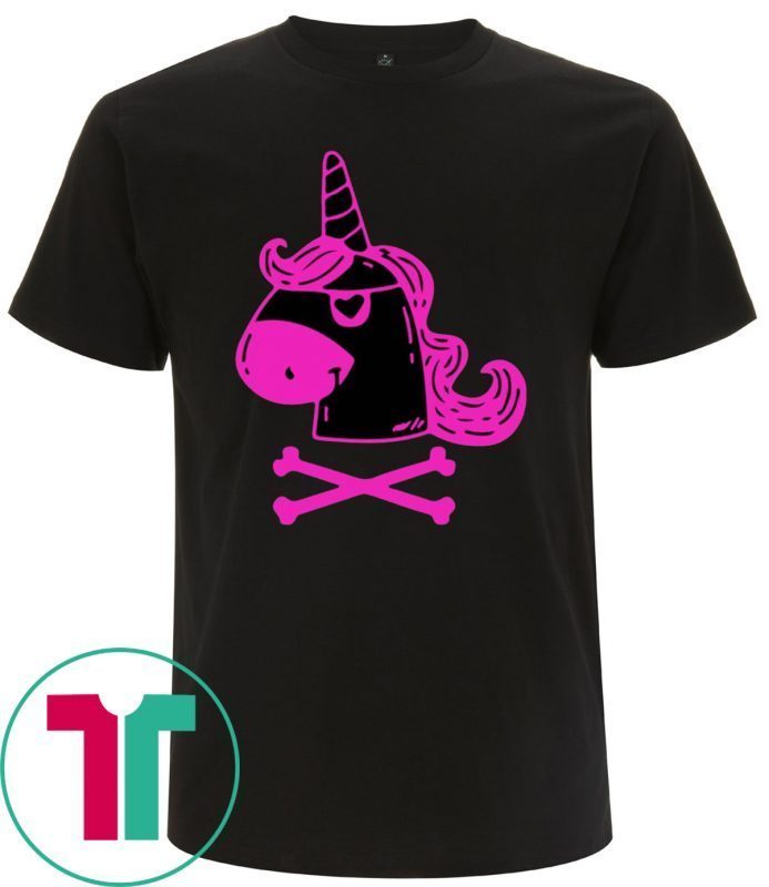 Halloween Cute Pirate Unicorn T-Shirts