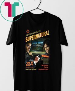 Supernatural End of the Road 2019 T-Shirt