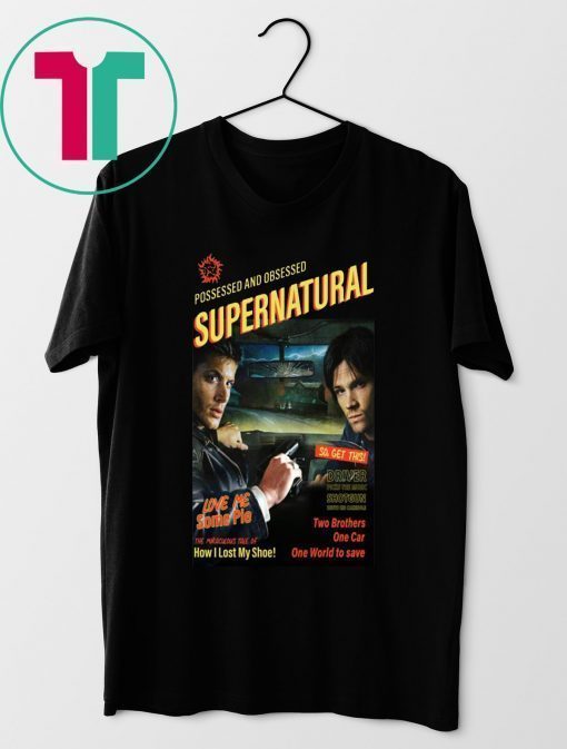 Supernatural End of the Road 2019 T-Shirt