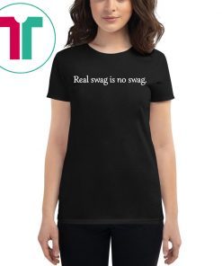 Daniel Jones Real Swag Is No Swag T-Shirts