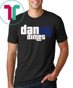 Official Danny Dimes NY Giants T-Shirt