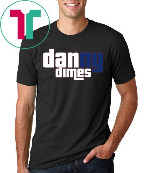 Official Danny Dimes NY Giants T-Shirt