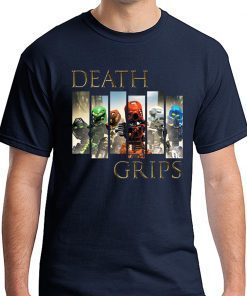 Death Grips Bionicle Tee Toa Mata Slim T-Shirt