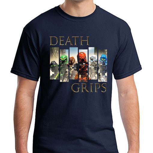 Death Grips Bionicle Tee Toa Mata Slim T-Shirt