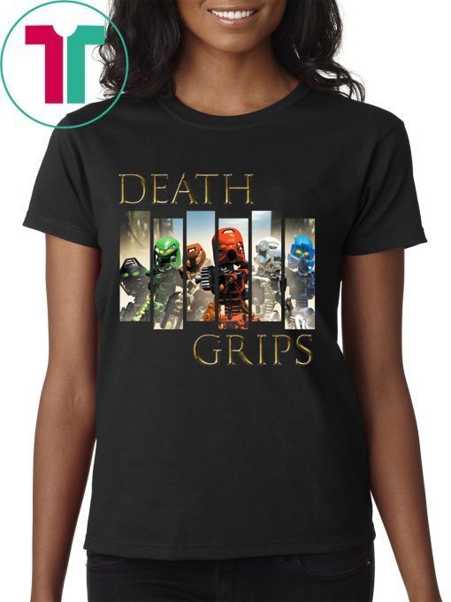 Death Grips Bionicle Tee Toa Mata Slim T-Shirt