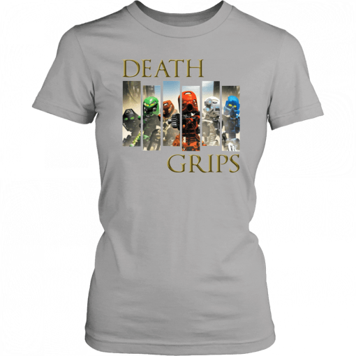 Death Grips Bionicle Shirt Toa Mata Slim Unisex T-Shirt