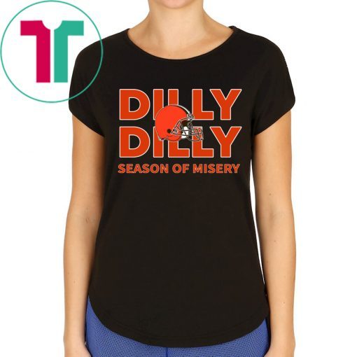 Dilly Dilly Season of Misery Cleveland Tee Shirt