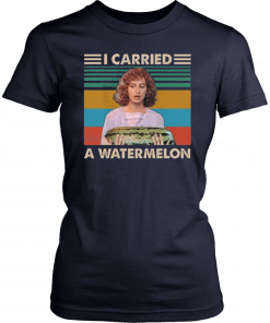 Dirty Dancing I carried a watermelon vintage Unisex T-Shirt