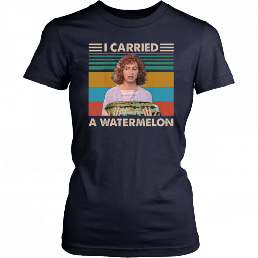 Dirty Dancing I carried a watermelon vintage Unisex T-Shirt