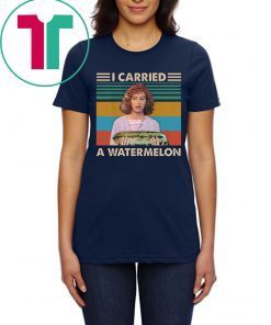 Dirty Dancing I carried a watermelon vintage tee shirt