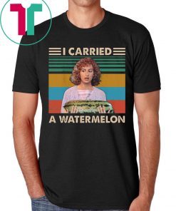 Dirty Dancing I carried a watermelon vintage tee shirt