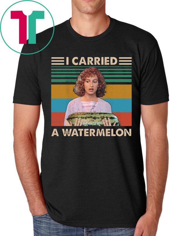 Dirty Dancing I carried a watermelon vintage tee shirt