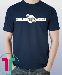 Ditch Mitch McConnell Moscow Mitch Funny T-Shirt